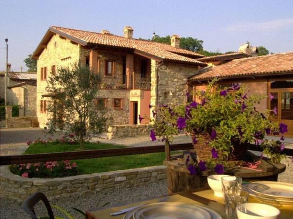 Agriturismo Corte Del Gallo Rivergaro Kültér fotó